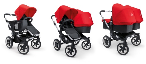 Bugaboo Donkey all configurations