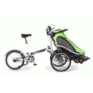 Zigo Leader Carrier Bicycle System